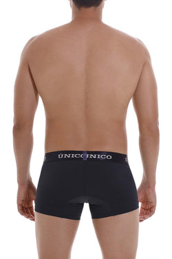 Mundo Unico Men's Underwear 22120100106 Profundo M22 Trunks Color 82-Dark Blue thumbnail 3