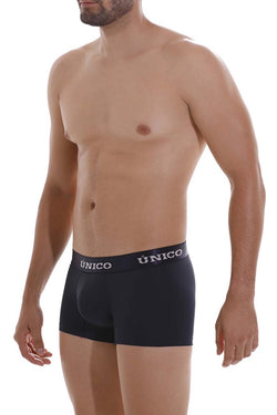 Mundo Unico Men's Underwear 22120100106 Profundo M22 Trunks Color 82-Dark Blue thumbnail 4