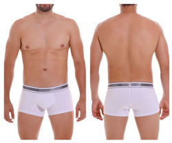 Mundo Unico Men's Underwear 22120100109 Lustre A22 Trunks Color 00-White thumbnail 1