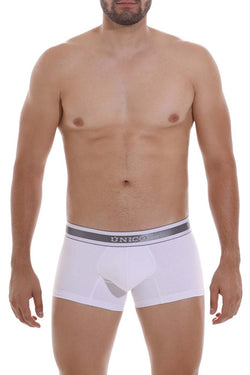 Mundo Unico Men's Underwear 22120100109 Lustre A22 Trunks Color 00-White thumbnail 2