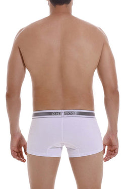 Mundo Unico Men's Underwear 22120100109 Lustre A22 Trunks Color 00-White thumbnail 3