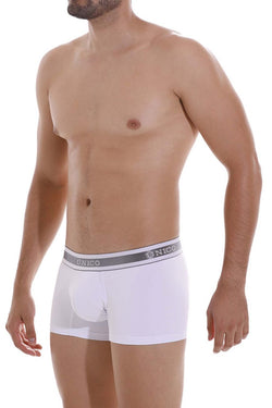 Mundo Unico Men's Underwear 22120100109 Lustre A22 Trunks Color 00-White thumbnail 4
