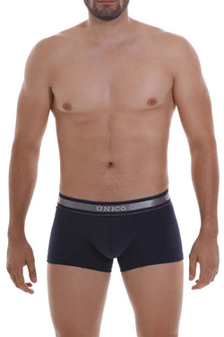 Mundo Unico Men's Underwear 22120100110 Cardenal A22 Trunks Color 82-Dark Blue thumbnail 2