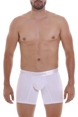 Mundo Unico Men's Underwear 22120100201 Cristalino A22 Boxer Briefs Color 00-White thumbnail 2