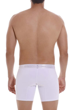 Mundo Unico Men's Underwear 22120100201 Cristalino A22 Boxer Briefs Color 00-White thumbnail 3