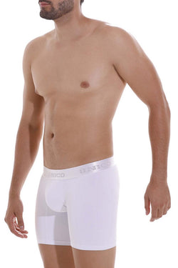 Mundo Unico Men's Underwear 22120100201 Cristalino A22 Boxer Briefs Color 00-White thumbnail 4
