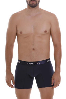 Mundo Unico Men's Underwear 22120100202 Profundo A22 Boxer Briefs Color 82-Dark Blue thumbnail 2