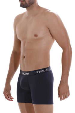 Mundo Unico Men's Underwear 22120100202 Profundo A22 Boxer Briefs Color 82-Dark Blue thumbnail 4