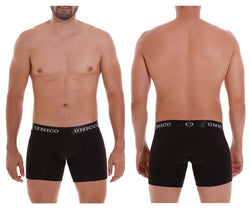 Mundo Unico Men's Underwear 22120100203 Intenso A22 Boxer Briefs Color 99-Black thumbnail 1