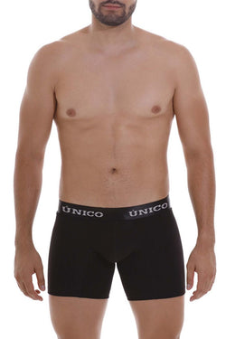 Mundo Unico Men's Underwear 22120100203 Intenso A22 Boxer Briefs Color 99-Black thumbnail 2