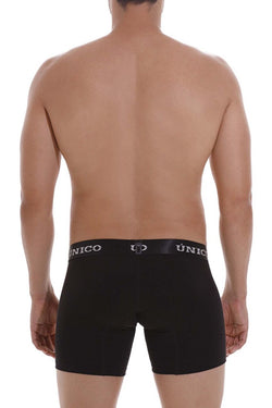 Mundo Unico Men's Underwear 22120100203 Intenso A22 Boxer Briefs Color 99-Black thumbnail 3