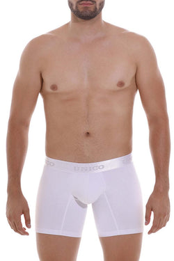 Mundo Unico Men's Underwear 22120100205 Cristalino M22 Boxer Briefs Color 00-White thumbnail 2