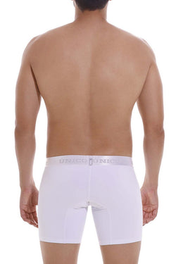 Mundo Unico Men's Underwear 22120100205 Cristalino M22 Boxer Briefs Color 00-White thumbnail 3