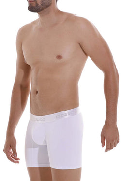 Mundo Unico Men's Underwear 22120100205 Cristalino M22 Boxer Briefs Color 00-White thumbnail 4