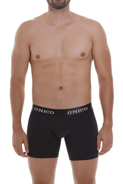 Mundo Unico Men's Underwear 22120100207 Intenso M22 Boxer Briefs Color 99-Black thumbnail 2