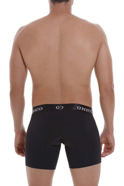 Mundo Unico Men's Underwear 22120100207 Intenso M22 Boxer Briefs Color 99-Black thumbnail 3