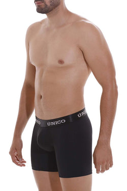 Mundo Unico Men's Underwear 22120100207 Intenso M22 Boxer Briefs Color 99-Black thumbnail 4
