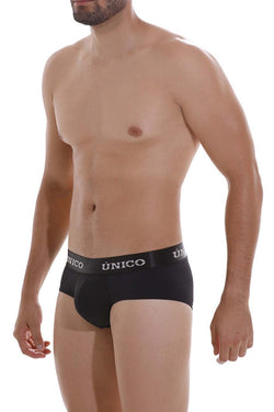 Mundo Unico Men's Underwear 22120201103 Intenso A22 Briefs Color 99-Black thumbnail 4