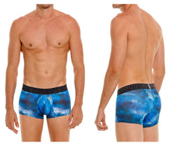 Mundo Unico Men's Underwear 24080100110 Infinito Trunks Color 46-Blue thumbnail 1
