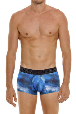 Mundo Unico Men's Underwear 24080100110 Infinito Trunks Color 46-Blue thumbnail 2