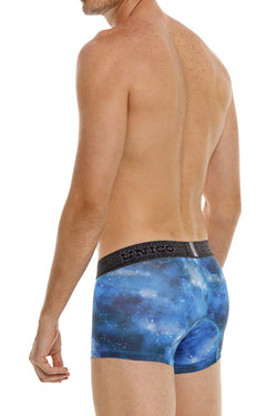 Mundo Unico Men's Underwear 24080100110 Infinito Trunks Color 46-Blue thumbnail 3