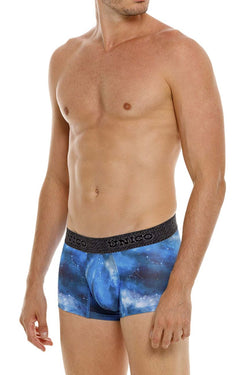 Mundo Unico Men's Underwear 24080100110 Infinito Trunks Color 46-Blue thumbnail 4