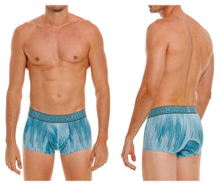 Mundo Unico Men's Underwear 24080100112 Hilada Trunks Color 43-Blue thumbnail 1
