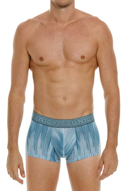 Mundo Unico Men's Underwear 24080100112 Hilada Trunks Color 43-Blue thumbnail 2