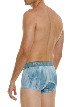 Mundo Unico Men's Underwear 24080100112 Hilada Trunks Color 43-Blue thumbnail 3