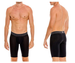 Mundo Unico Men's Underwear 24080100322 Ardid Boxer Briefs Color 99-Black thumbnail 1