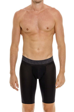 Mundo Unico Men's Underwear 24080100322 Ardid Boxer Briefs Color 99-Black thumbnail 2