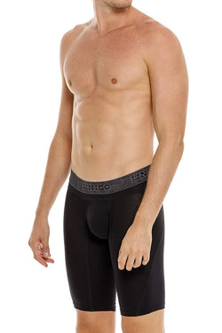 Mundo Unico Men's Underwear 24080100322 Ardid Boxer Briefs Color 99-Black thumbnail 4
