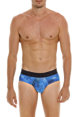 Mundo Unico Men's Underwear 24080101110 Infinito Briefs Color 46-Blue thumbnail 2