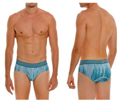Mundo Unico Men's Underwear 24080101112 Hilada Briefs Color 43-Blue thumbnail 1