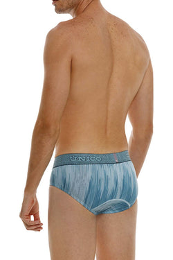 Mundo Unico Men's Underwear 24080101112 Hilada Briefs Color 43-Blue thumbnail 3