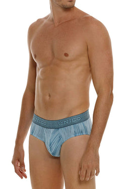 Mundo Unico Men's Underwear 24080101112 Hilada Briefs Color 43-Blue thumbnail 4