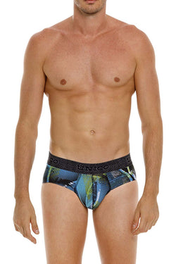 Mundo Unico Men's Underwear 24080101117 Trino Briefs Color 99-Printed thumbnail 2