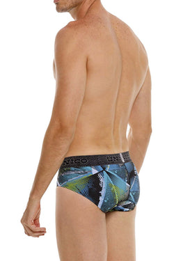 Mundo Unico Men's Underwear 24080101117 Trino Briefs Color 99-Printed thumbnail 3