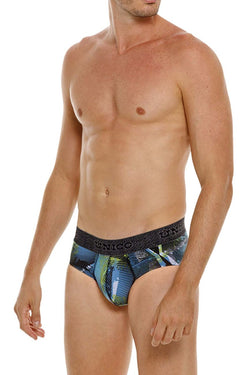 Mundo Unico Men's Underwear 24080101117 Trino Briefs Color 99-Printed thumbnail 4