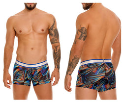 Mundo Unico Men's Underwear 24100100104 Calamo Trunks Color 99-Black thumbnail 1