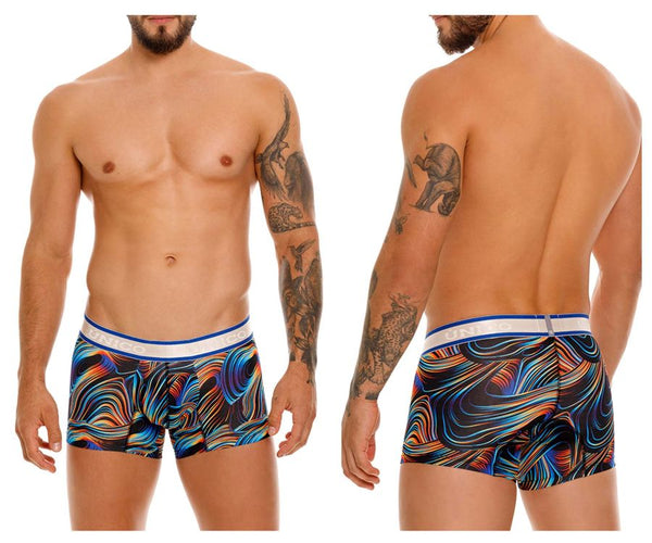 Mundo Unico Men's Underwear 24100100104 Calamo Trunks Color 99-Black