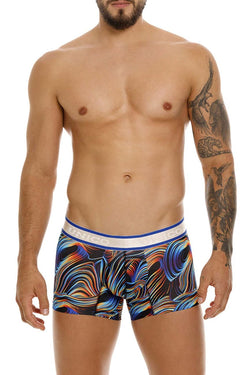 Mundo Unico Men's Underwear 24100100104 Calamo Trunks Color 99-Black thumbnail 2