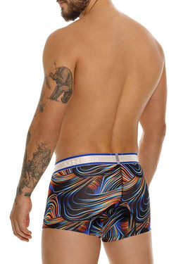 Mundo Unico Men's Underwear 24100100104 Calamo Trunks Color 99-Black thumbnail 3