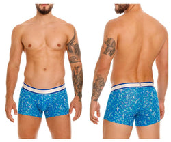 Mundo Unico Men's Underwear 24100100106 Palindromo Trunks Color 46-Blue thumbnail 1