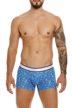 Mundo Unico Men's Underwear 24100100106 Palindromo Trunks Color 46-Blue thumbnail 2