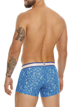 Mundo Unico Men's Underwear 24100100106 Palindromo Trunks Color 46-Blue thumbnail 3