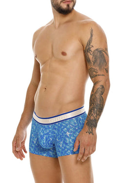 Mundo Unico Men's Underwear 24100100106 Palindromo Trunks Color 46-Blue thumbnail 4