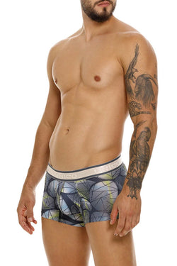 Mundo Unico Men's Underwear 24100100113 Resplandecer Trunks Color 59-Gray thumbnail 4
