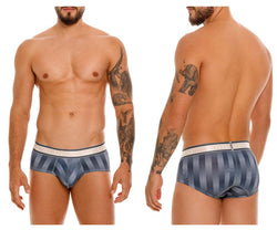 Mundo Unico Men's Underwear 24100101114 Ejes Briefs Color 59-Gray thumbnail 1