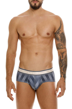 Mundo Unico Men's Underwear 24100101114 Ejes Briefs Color 59-Gray thumbnail 2
